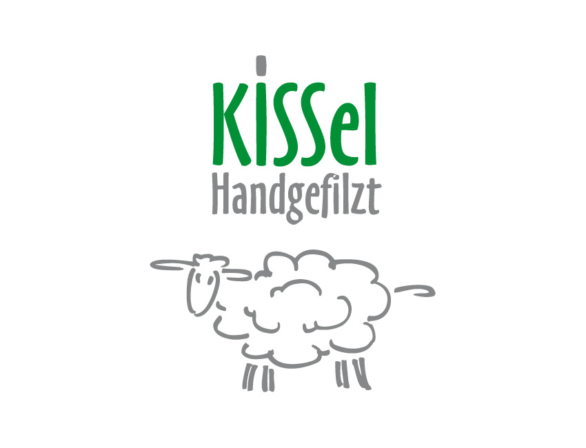 Kissel handgefilzt